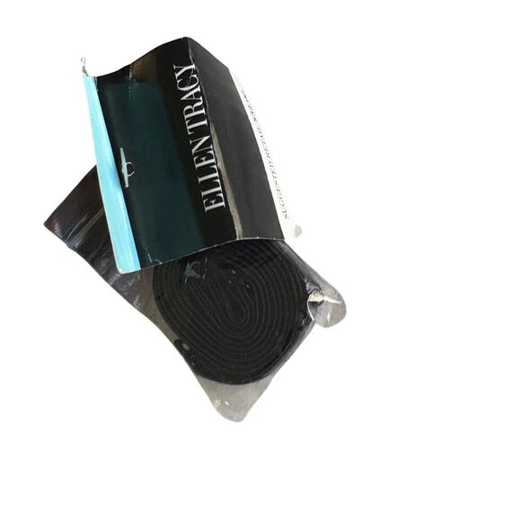 Ellen Tracy Strapless Bra NWT Black 36C Convertible w/ Straps Minor Flaw - Picture 8 of 9